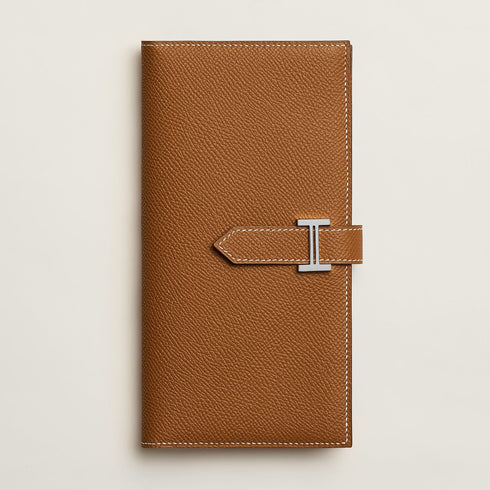 Hermes gold Bearn Wallet